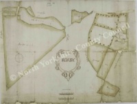 Historic map of Roxby